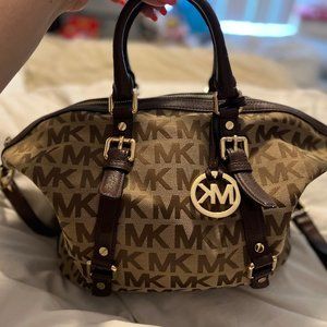 Michael Kors Bedford Satchel Bag